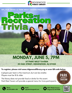 RPL Trivia Presents: